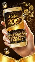 Luxury Gold 2019 Keyboard screenshot 1