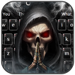 Death Devil Skull Keyboard Theme