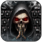 Death Devil Skull Keyboard Theme icono