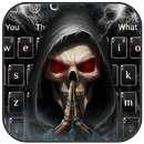 Death Devil Skull Keyboard Theme APK