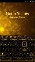Luxury Golden Black keyboard screenshot 1