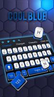 cool blue typing fast keyboard स्क्रीनशॉट 1