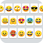 New Emoji for Android keyboard आइकन