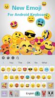 برنامه‌نما New Emoji for Android keyboard عکس از صفحه