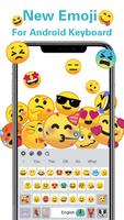 New Emoji for Android keyboard Cartaz