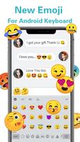 New Emoji for Android keyboard syot layar 1