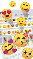 New Emoji for Android keyboard تصوير الشاشة 2