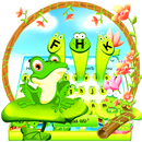 Cute Frog Keyboard Theme🐸 APK