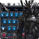 Dark Knight Death knight keyboard Ninja icône