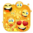 Funny Emoji Keyboard Theme APK