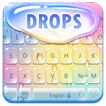 Rainbow Raindrop Fast Typing Keyboard