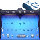 batman keyboard theme  Blue Technology APK