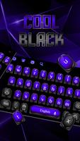 Cool Black Purple Keyboard screenshot 1