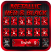 Super Cool Black Red Keyboard Theme