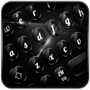 APK Cool Glossy Black Keyboard