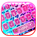 Colorful Leopard Print Keyboard Theme APK