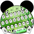 Animated Cute Baby Panda Keyboard