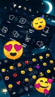 Crescent Moon Quote Keyboard Theme screenshot 2