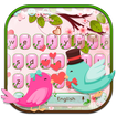 Cute Love Bird Keyboard Theme