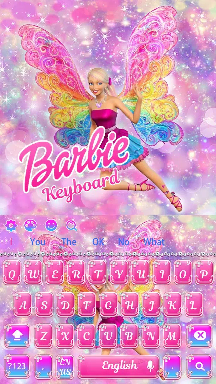 Pink Barbie keyboard APK for Android Download