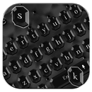 Glossy Black Keyboard Theme APK
