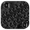 Glossy Black Keyboard Theme