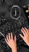 Glossy Black Keyboard Theme スクリーンショット 1