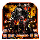 Płonąca Monstrualna Klawiatura Skull🔥💀 ikona