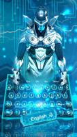 Technologie Robot Keyboard Theme🤖-poster