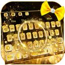 Gouden Diamond-toetsenbord-APK