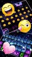 Glossy Twinkling Butterfly Keyboard اسکرین شاٹ 2