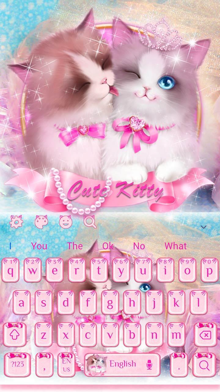 Keyboard Kucing Lucu Pink For Android Apk Download