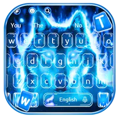 發光的藍狼Keyboard🐺💙