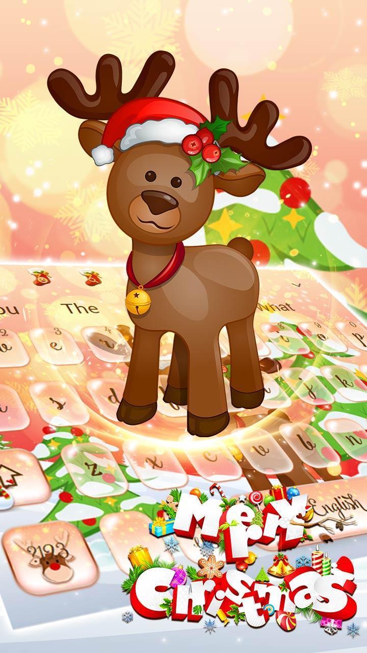 Theme De Clavier Joyeux Noel Renne Pour Android Telechargez L Apk Theme De Clavier Joyeux Noel Renne Pour Android Telechargez L Apk