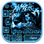 Neon Cheetah Keyboard Theme アイコン