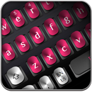 APK Black Pink Metal Keyboard