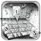 Classic Rain Drops Keyboard Theme ikon