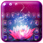 Pleasing Magical Lotus Keyboard Theme 图标