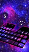 Galaxy 3D Keyboard theme poster