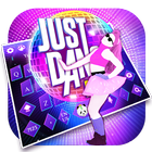 Just Dance 2019 keyboard ikona