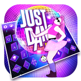Just Dance 2019 keyboard icône