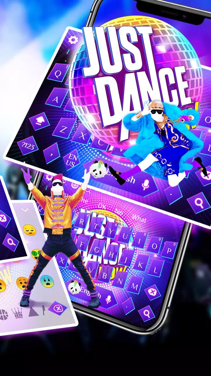 Just Dance 2019 keyboard APK for Android Download