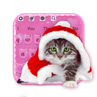 Cute Furry Cat Keyboard 图标