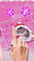 Cute Furry Cat Keyboard 截图 1