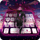 Keyboard Samurai and Sakura APK