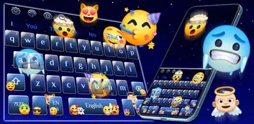 Fun Keyboard Themes- Cute Emoji, Stickers & Gif