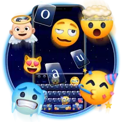 Fun Keyboard Themes- Cute Emoji, Stickers & Gif アプリダウンロード