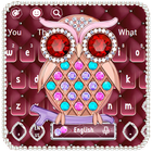 Gleaming Owl Diamond Theme🦉💥-icoon