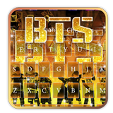BTS Keyboard icône