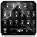 Glossy Black Cool Keyboard